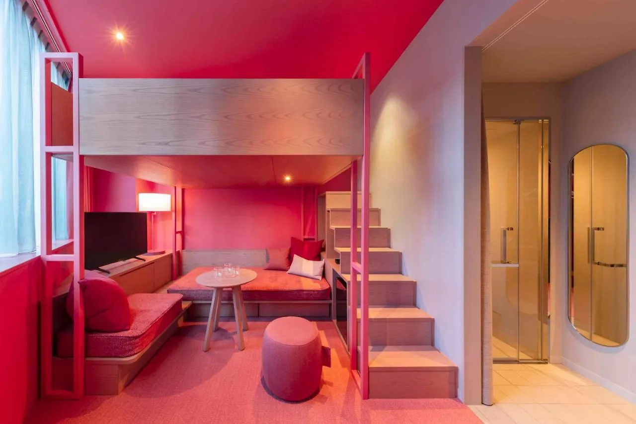 ****  Toggle Hotel Suidobashi Tokyo Japan
