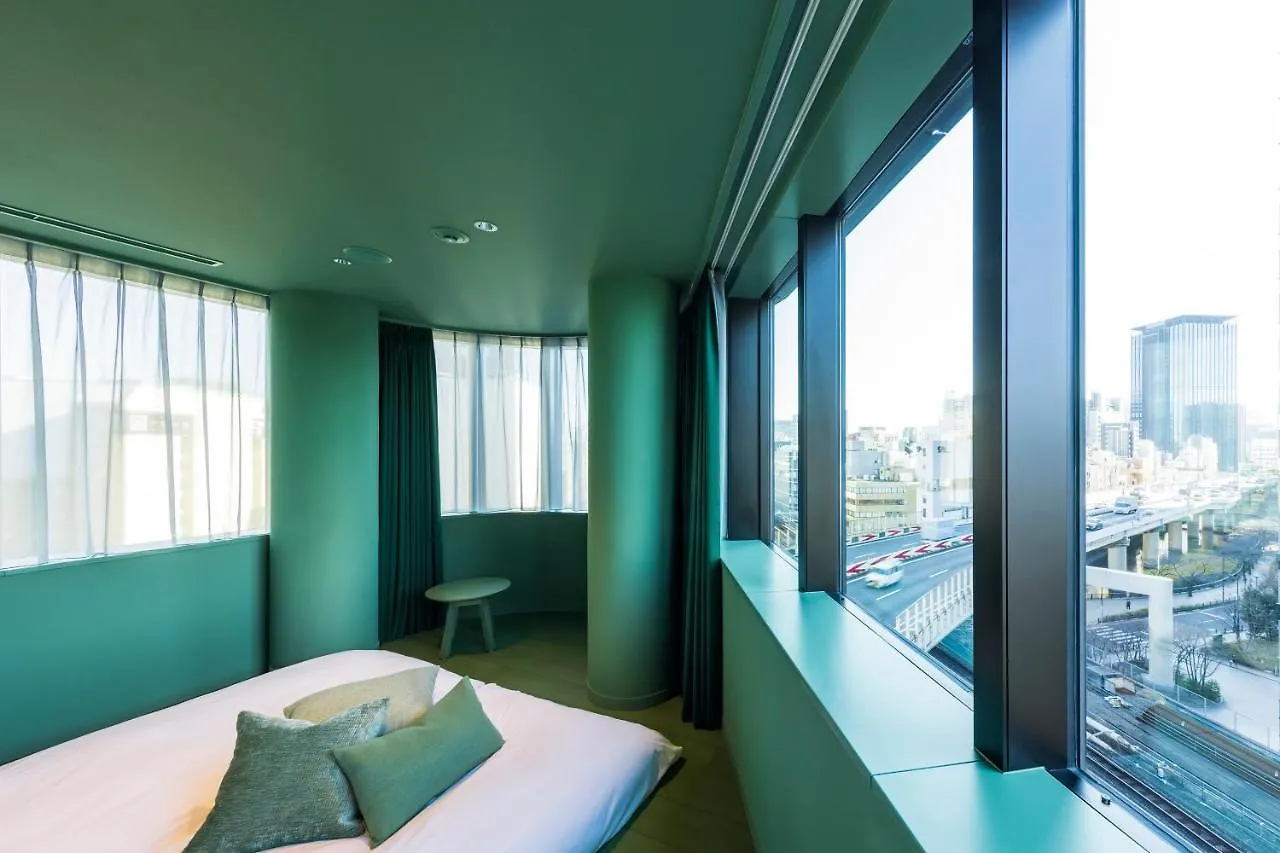 Toggle Hotel Suidobashi Tokyo Japan